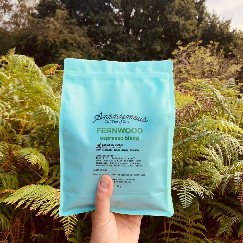 Fernwood Espresso Blend - Anonymous Coffee