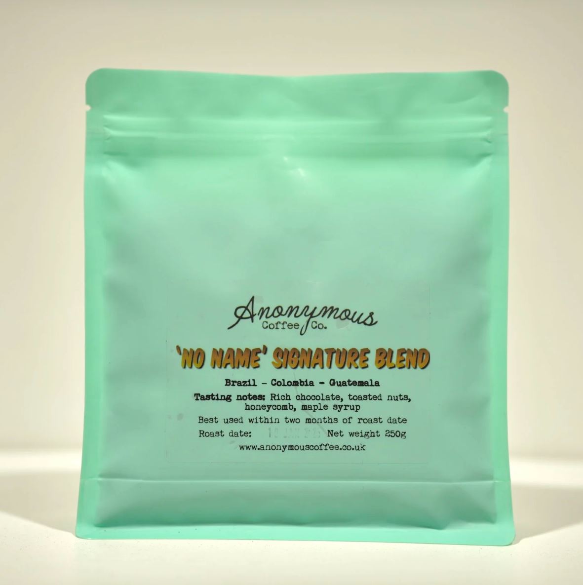 No Name Signature Blend - Anonymous Coffee