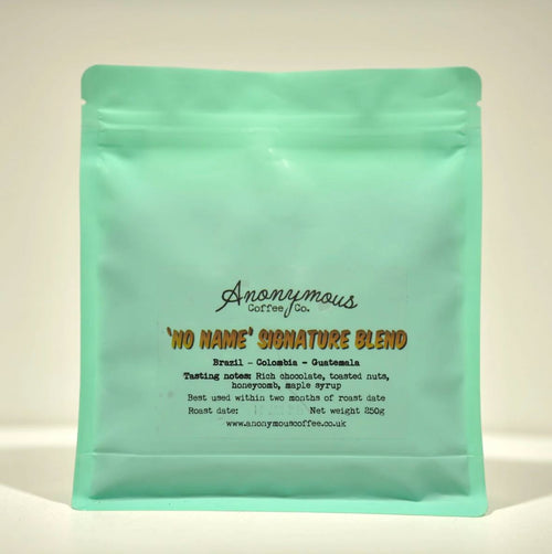 No Name Signature Blend - Anonymous Coffee